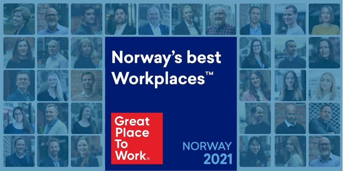 FotoWare wins Great Place to Work award for Best Workplace in Norway